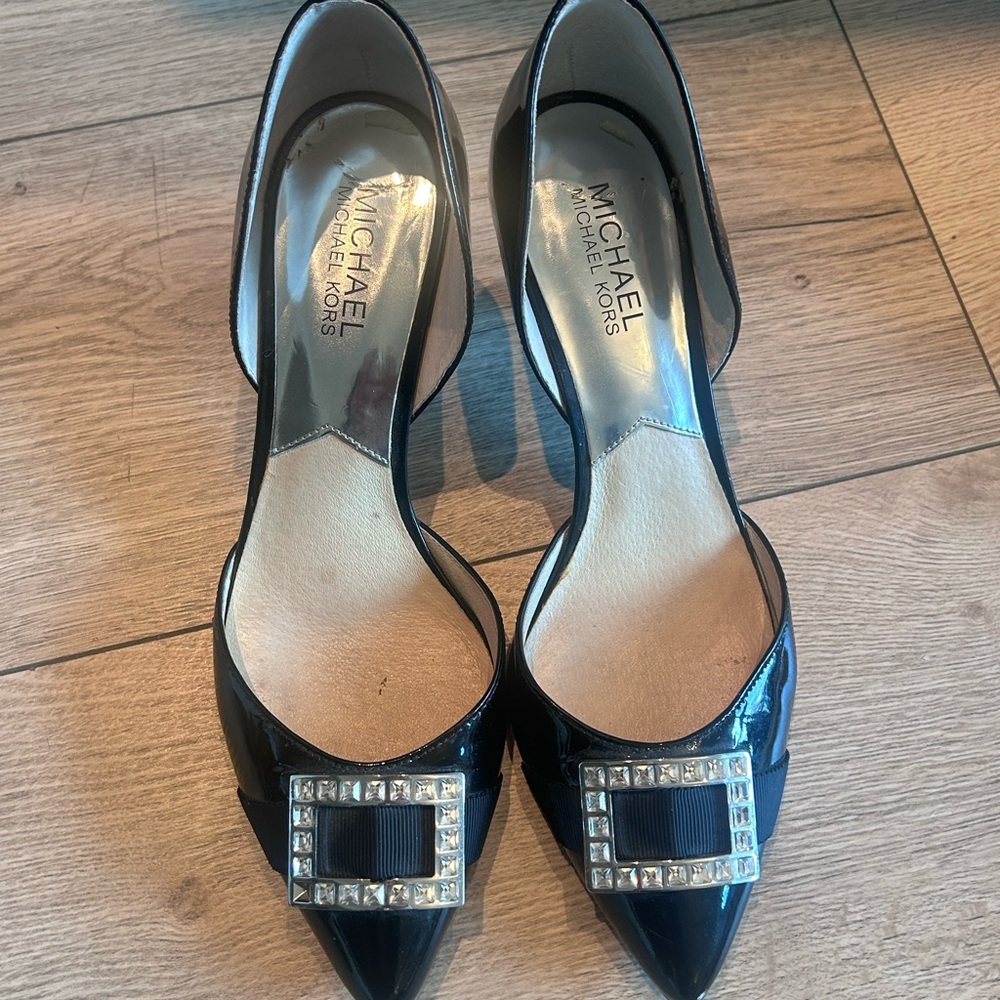 Michael Kors Black Women's Shoes
